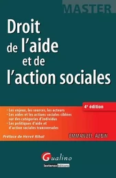 droit de l'aide et de l'action sociales - 4ème édition