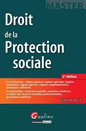 master - droit de la protection sociale - 2ème édition