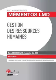 mémentos lmd - gestion des ressources humaines - 5ème édition