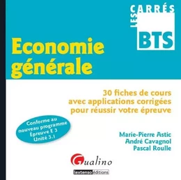 carrés bts économie générale