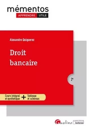 Droit bancaire