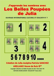 COFFRET N°7 J'APPRENDS LES NOMBRES AVEC LES BELLES POUPEES DE JULIA