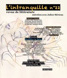 L'intranquille n° 22