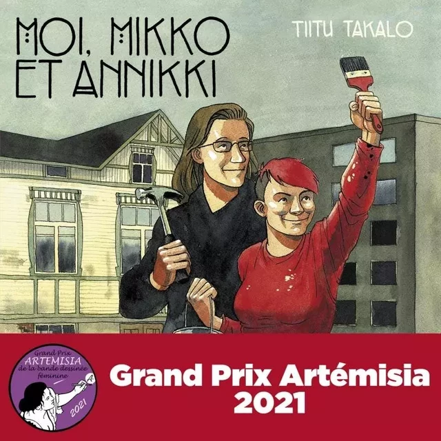 Moi, Mikko et Annikki - Tiitu TAKALO - RUE ECHIQUIER