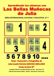 COFRE N°7 APRENDIENDO LOS NUMEROS CON LAS BELLAS MUÑECAS DE JULIA