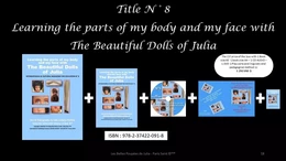 BOX N°8 I LEARN THE PARTS OF MY BODY AND MY FACE WITH THE BEAUTIFUL DOLLS OF JULIA