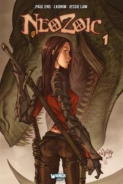 Neozoic Tome 1 - Paul Ens, J Korim, Jessie Lam - WANGA COMICS