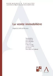 LA VENTE IMMOBILIERE