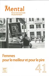 Mental N°41 Femmes pour le meilleur et pour le pire / juin 2020