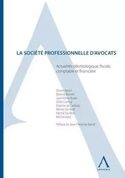 LA SOCIÉTÉ PROFESSIONNELLE D'AVOCATS