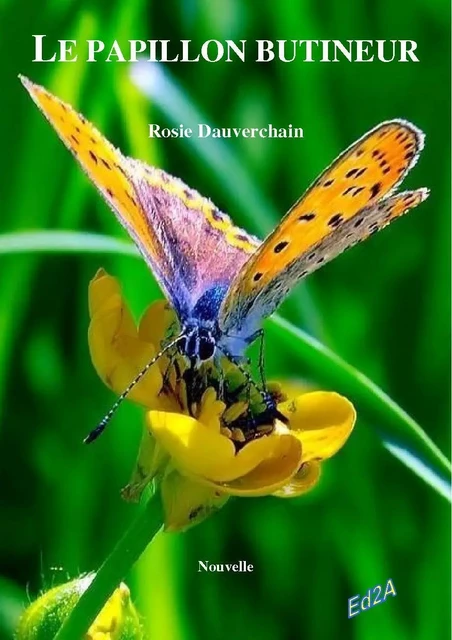 Le papillon butineur - roman - Rosie Dauverchain - AUTEURS AUJOURD