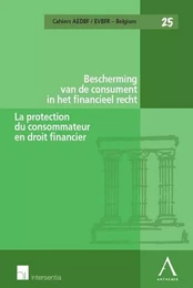 La protection du consommateur de produits et services financiers