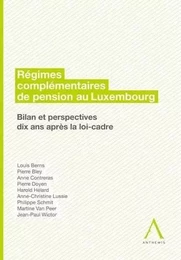 RÉGIMES COMPLÉMENTAIRES DE PENSION AU LUXEMBOURG