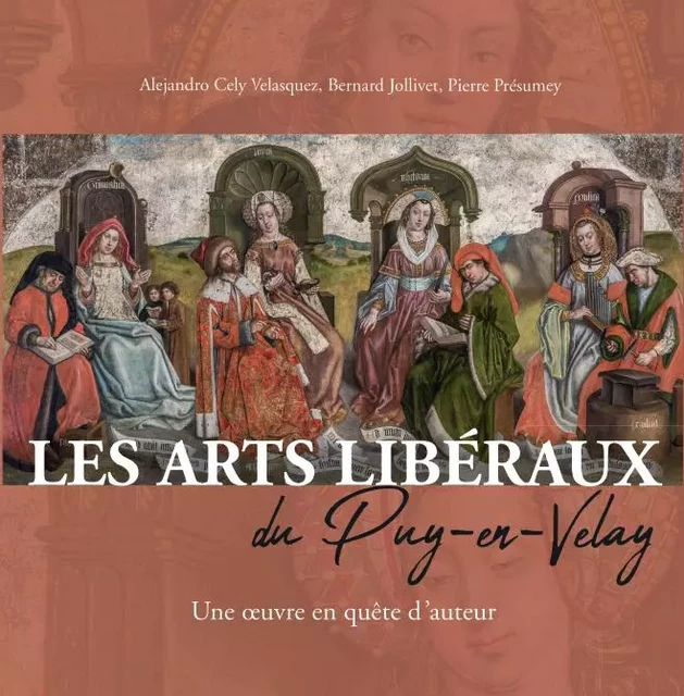 Les Arts libéraux du Puy-en-Velay - Alejandro Cely Velasquez, Bernard Jollivet, Pierre Présumey - HAUTEUR D HOMME