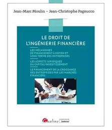 Le droit de l'ingénierie financière