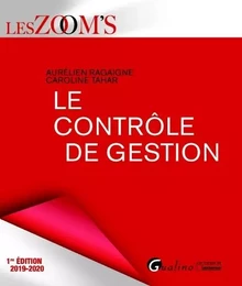 Le contrôle de gestion