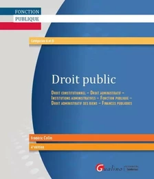 DROIT PUBLIC 4EME EDITION