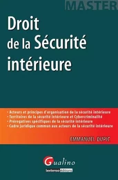 droit de la sécurité intérieure