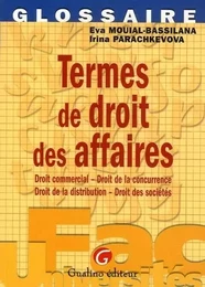 termes de droit des affaires