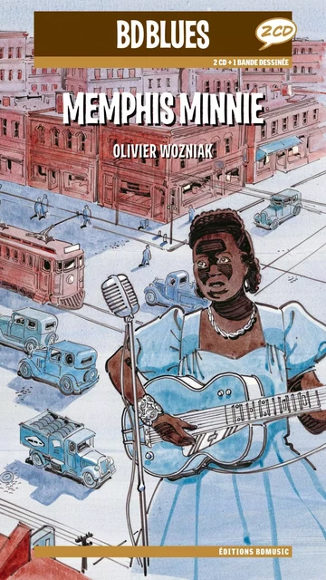 Memphis Minnie -  Wozniak, Jean BUZELIN - BD MUSIC