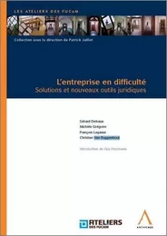 l'entreprise en difficulté