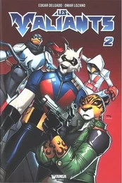 Les Valiants Tome 2