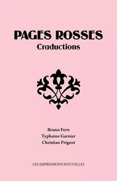 PAGES ROSSES - CRADUCTIONS