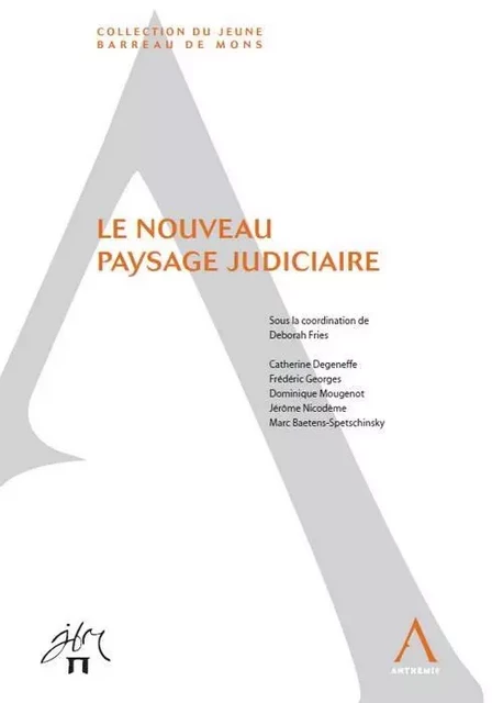 LE NOUVEAU PAYSAGE JUDICIAIRE -  Collectif - ANTHEMIS