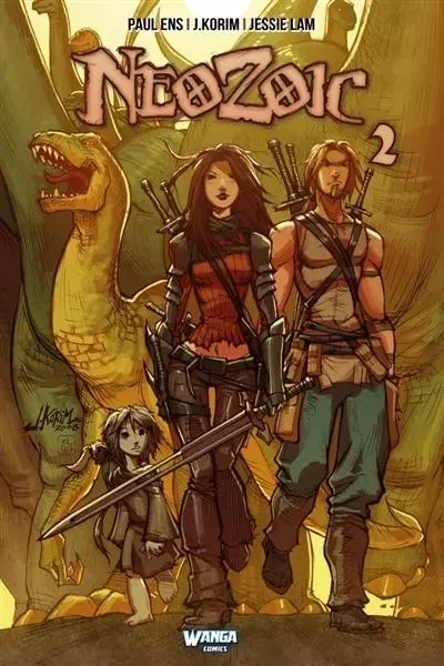 Neozoic Tome 2 - Paul Ens, J Korim, Jessie Lam - WANGA COMICS