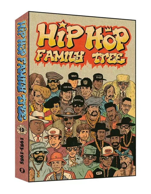 COFFRET HIP HOP FAMILY TREE T3-4 1983-1985 - Ed Piskor - PAPA GUEDE