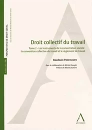 DROIT COLLECTIF : CCT ET RÈGLEMENT DE TRAVAIL