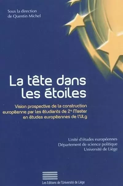 LA TETE DANS LES ETOILES -  MICHEL QUENTIN - PULG