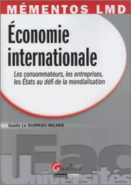 mémentos lmd - économie internationale