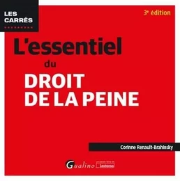 L'essentiel du droit de la peine