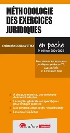 Méthodologie des exercices juridiques