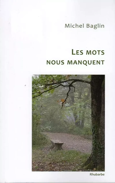 Les mots nous manquent - Michel Baglin - RHUBARBE