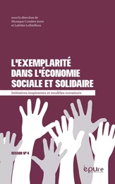 L'exemplarité dans l'économie sociale et solidaire - initiatives inspirantes et modèles novateurs