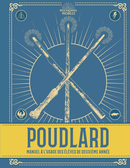 Poudlard, le Manuel du 2e année -  - QILINN