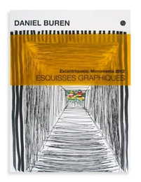 Daniel Buren - Esquisses graphiques