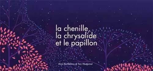 Chenille, la Chrysalide et le Papillon (La) - Mimi Bartelhemy - CMDE