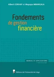 FONDEMENTS DE GESTION FINANCIERE