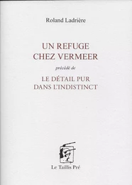 Un refuge chez Vermeer