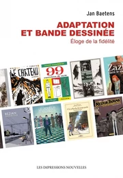 Adaptation et bande dessinée