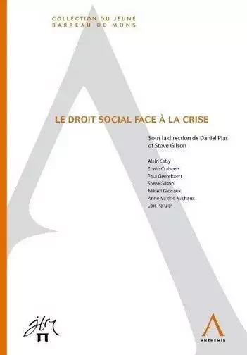 le droit social face à la crise - plas d. Gilson s. - ANTHEMIS