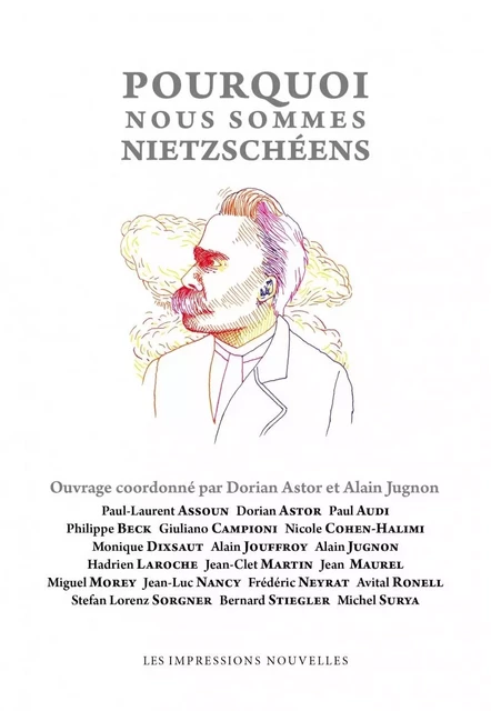 POURQUOI NOUS SOMMES NIETZSCHEENS -  Collectif - IMPRESSIONS NOU