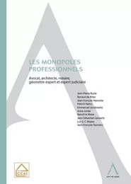 Les monopoles professionnels