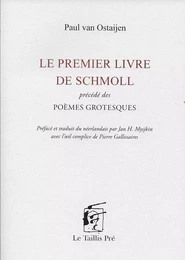 Le premier livre de Schmoll