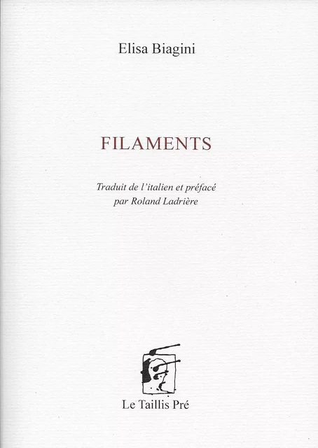 Filaments - Elisa Biagini - TAILLIS PRE