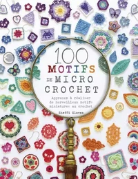 100 motifs de micro crochet