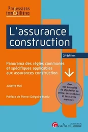 L'assurance construction